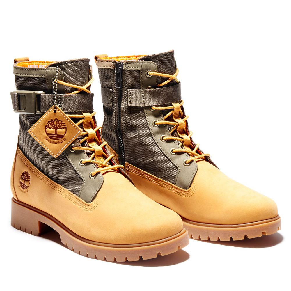 Ghete Iarna Timberland Dama Maro - Jayne Rebotl™ Waterproof - Romania - STUPZN879